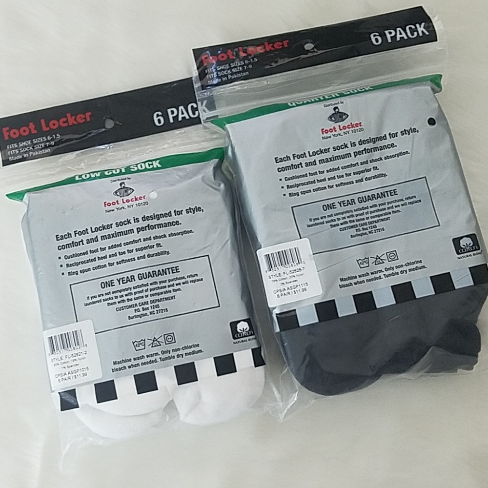 Foot Locker Sock Bundle - Picture 2 of 2